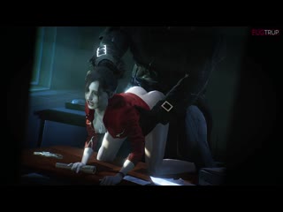 rule34 resident evil claire redfield 3d porn monster sound