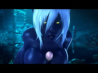  rule34 dark elf nualia 3d porn sound