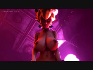  rule34 super mario bros bowsette and her new year s gift 3d porn sound 1min