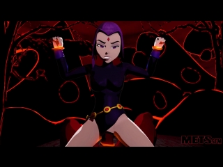  rule34 teen titans raven 3d porn