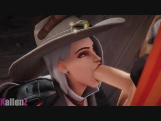  rule34 overwatch ashe 3d porn sound