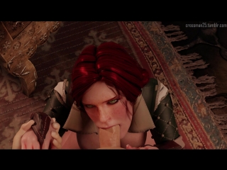  rule34 the witcher 3 triss 3d porn