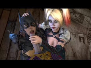  rule34 batman batgirl harley quinn sfm 3d porn