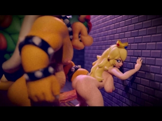  rule34 super mario bros princess peach 3d porn monster