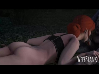  rule34 the witcher 3 triss sfm 3d porn monster
