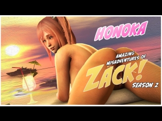  rule34 dead or alive honoka (amazing misadventures of zack season 2) sfm 3d porn sound 1min