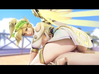  rule34 overwatch mercy sfm 3d porn