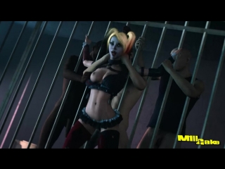  rule34 batman harley quinn sfm 3d porn