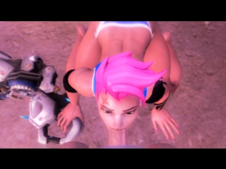  rule34 overwatch zarya sfm 3d porn