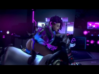  rule34 overwatch sombra sfm 3d porn