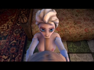  rule34 frozen elsa sfm 3d porn